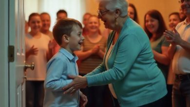Photo of My grandson told me to leave the party. I obeyed — and it saved my life.