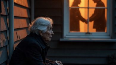 Photo of As I went by my son’s place, I noticed his car by the gate, and an uneasy feeling washed over me. I moved toward the window — and the words I heard tore me apart.