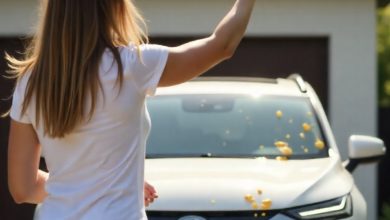 Photo of My Selfish Cousin Egged My Car After I Said No to Lending It – She Found It Funny, but I Showed Her the Consequences