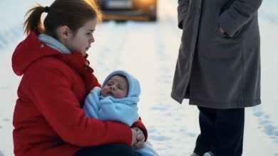 Photo of Rejected by My Parents for Becoming a Teenage Mom — How an Unusual Elderly Woman Took Me In and Changed Everything