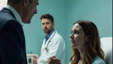 Photo of During my wife’s final pregnancy check, the doctor froze as he studied the ultrasound. With a trembling voice, he pulled me aside and said, “You need to leave this place right now and file for divorce.”
