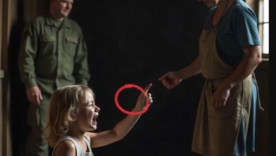 Photo of After Returning From Service, a Father Discovered His Daughter Sleeping in a Pigsty — What He Did Next Shocked Everyone