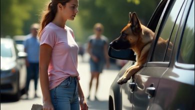 Photo of “A Dog Was Trapped in a Hot Car. I Acted Fast, and Everything Changed”