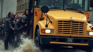 Photo of “When a School Bus Sank in Floodwaters, the Real Heroes Weren’t Wearing Badges”