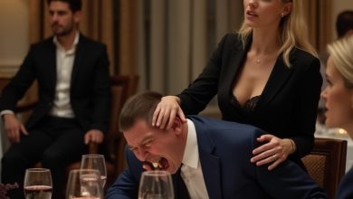 Photo of “I Swapped Glasses at the Table — What Happened Next Left Everyone Stunned”