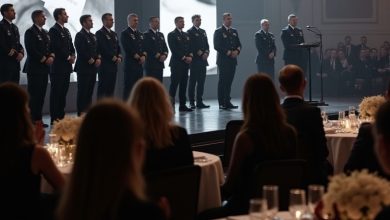 Photo of A Charity Gala Turns Into the Night Everything Fell Apart