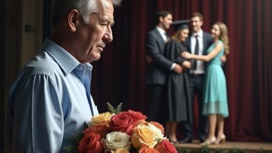 Photo of He Sacrificed Everything to Support His Child, Yet on the Most Important Day He Was Left Out