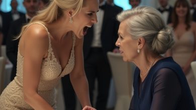 Photo of She told me to know my place at the wedding and seated me in the corner but my single text changed the entire celebration