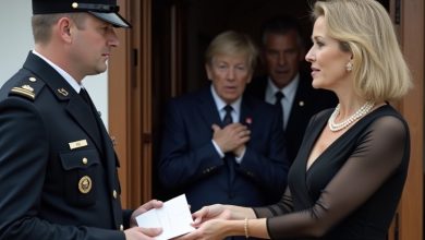 Photo of “They Said I Didn’t Belong at the Ceremony, Until a Letter Changed Everything”