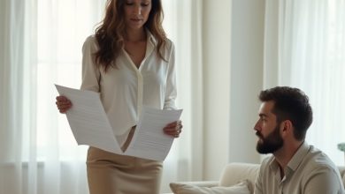 Photo of “When He Asked for a Divorce, She Revealed a Plan He Never Saw Coming”