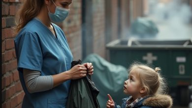 Photo of “She Asked for an Old Coat to Help Her Sick Mother — What She Found Inside Shocked Everyone”