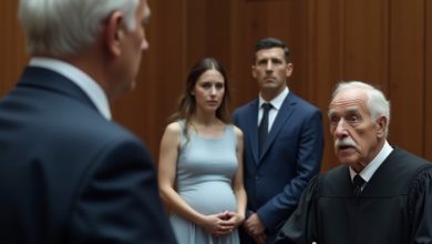 Photo of “My Daughter Tried to Take My Home, Until the Judge Recognized Who I Really Was”