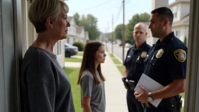 Photo of When Police Knocked on the Door, Emily Learned the Truth