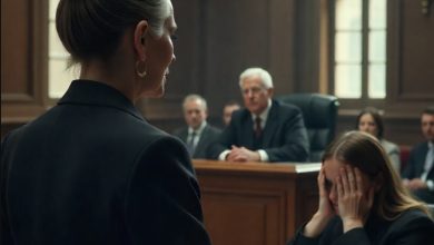 Photo of What a Widow Tried to Hide in Court Was Finally Revealed