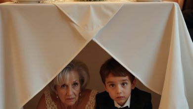 Photo of My Grandson Whispered Something at the Wedding That Changed Everything