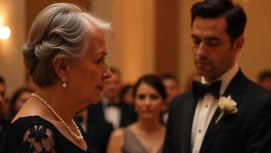 Photo of The Groom’s Family Mocked My Old Savings Passbook but My Speech Left the Entire Ballroom in Silence