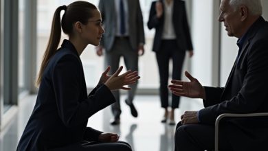 Photo of “The Day an Overlooked Stranger Changed Everything Inside a Busy Company”