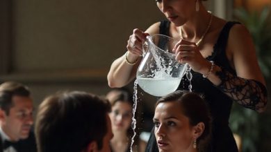 Photo of “A Glass of Water, a Cruel Smirk, and a Secret Power: How One Woman Took Back Her Dignity”