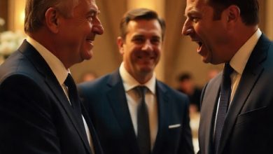 Photo of “He Called His Father-in-Law a Nobody, Until a Quiet Truth Changed Everything at the Reception”