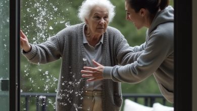 Photo of “From Shattered Glass to Courtroom Victory: The Widow Who Fought Elder Abuse and Won”