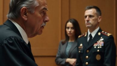 Photo of “A Senator, a Custody Ruling, and a Father’s Promise: The Night a Phone Call Rewrote the Case”