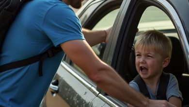 Photo of “He Broke a Car Window to Save a Child From the Heat—What Happened Next Shocked the Entire Room”