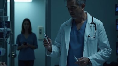 Photo of “The Doctor Promised My Daughter Would Recover — But What I Saw Him Do in the Middle of the Night Changed Everything”