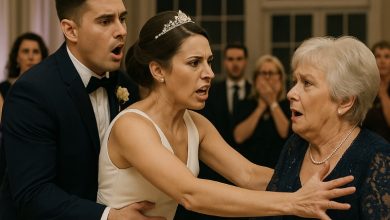 Photo of “My Daughter-in-Law Shoved Me to the Floor During the Wedding — Moments Later, My Husband Revealed the Truth She Tried to Hide”
