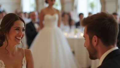 Photo of “She Put Me at the Singles’ Table to Mock Me — Moments Later, a Handsome Stranger Turned Her Perfect Day Upside Down”