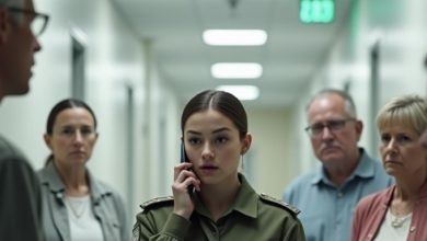 Photo of “They Laughed at My Uniform and Said I Was ‘Playing Soldier’ — Until the Words I Spoke on the Phone Changed Everything”