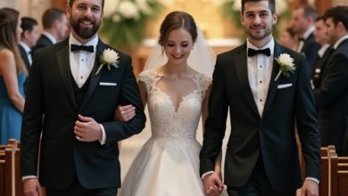 Photo of They Forced My Sister to Walk Down the Aisle in White Before Me—Until My Fiancé’s Perfect Revenge Changed Everything