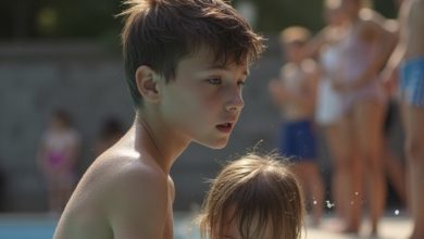 Photo of “A 15-Year-Old Boy Became a Hero at the Pool — Then a Mysterious Letter Arrived That Changed His Mother’s Life Forever”