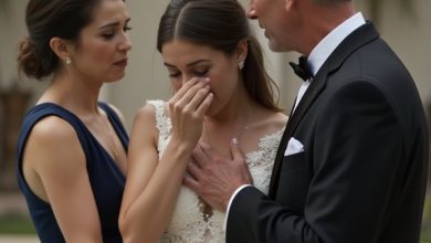 Photo of “When the Priest Asked for Objections, the Church Doors Opened — and the Truth Walked In”