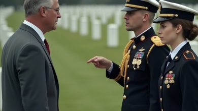 Photo of “The Detective Said My Father Took His Own Life. What His Commanding Officer Revealed at the Funeral Changed Everything”