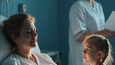 Photo of “My Daughter Caught a Stranger Kissing My Husband in the Hospital — Then the Truth About His Double Life Emerged”
