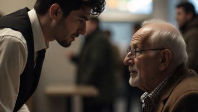 Photo of “My Boss Punished Me for Helping a Stranger — But What Happened Next Left the Whole Food Court Speechless”
