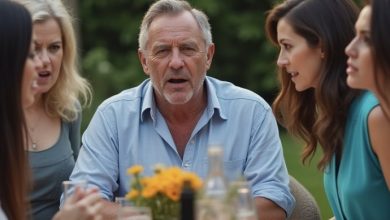 Photo of My stepdaughter insulted me in front of everyone and my wife humiliated me too what happened the next day changed everything