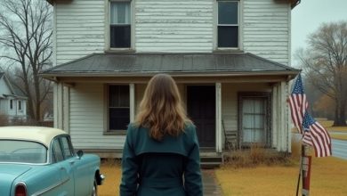 Photo of She bought a forgotten farmhouse with her final savings and exposed a decades old pharmaceutical cover up