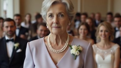 Photo of Her Daughter-in-Law Said She Was Too Old for the Wedding Photos — But the Gift She Left Behind Changed Everything