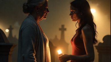 Photo of “She Was Supposed to Be Gone Forever — But That Night, I Got a Message From Her Number Telling Me to Go to the Cemetery”