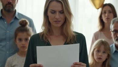 Photo of “They Called My Children ‘Not Real Grandkids.’ What I Revealed Next Left the Whole Room in Shock”