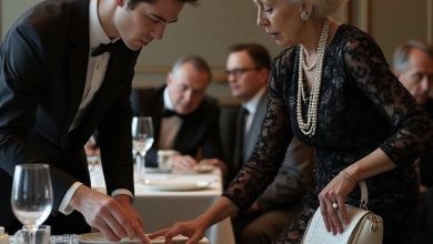 Photo of “They Humiliated a Waiter Over a Water Spill — But When I Revealed I Owned the Restaurant, Justice Was Served Cold”