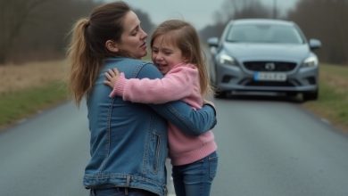 Photo of “They Abandoned My Little Girl Because She Got Carsick — Two Hours Later, Their Perfect Lives Collapsed”