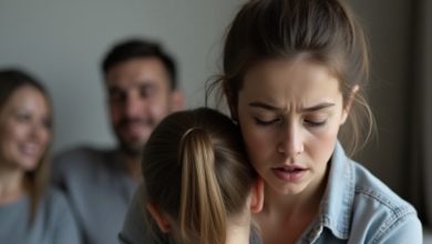 Photo of “My Ex-Husband’s Girlfriend Tattooed Our Child Without Permission — She Laughed, Until She Saw Who Was Waiting in My Living Room”