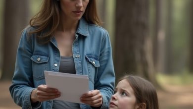 Photo of “They Left Me and My 10-Year-Old Alone in the Woods With Nothing but a Note — When the Truth Came Out, Justice Was Waiting.”