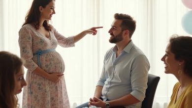 Photo of “At My Best Friend’s Baby Shower, She Pointed at My Husband and Said He Was the Father — But the Truth That Followed Changed Everything”