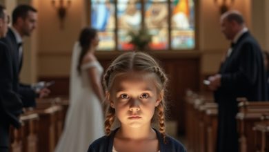 Photo of “At the Altar, My Sister Said She Was Expecting My Fiancé’s Baby — What My 9-Year-Old Niece Revealed Changed Everything”