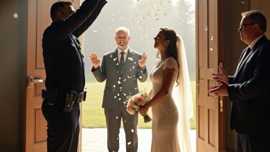 Photo of “The Priest Asked, ‘Does Anyone Object?’ — And That’s When the Church Doors Flew Open”