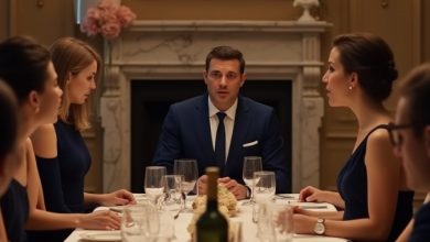 Photo of “The Night Before the Wedding, My Future In-Laws ‘Tested’ Me—What I Said at Dinner Changed Everything”