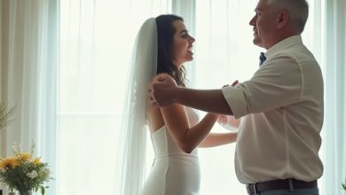 Photo of “Just Before I Said ‘I Do,’ My Husband Stopped the Ceremony and Told Me to Take Our Daughter and Leave — I Finally Know Why”